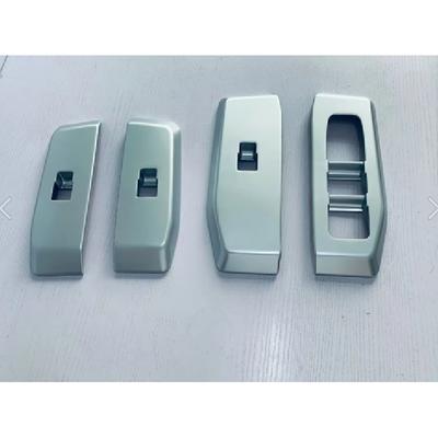 4PCS For 24-25 Toyota Prado LC250 Matte Window Lift Panel Switch Cover Trim