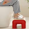 Ergonomic Bathroom Foot Stool Waterproof Under Desk Footrest Toilet Footstool  Bathroom Accessories