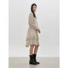 Cc Collect Check Pattern Chiffon Dress C261mse004