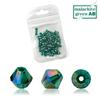 1000pcs  Wholesale Big Bag Colorful 4mm Bicone Crystal Beads Glass Beads Loose Spacer Beads Bracelet Jewelry Making Accessories