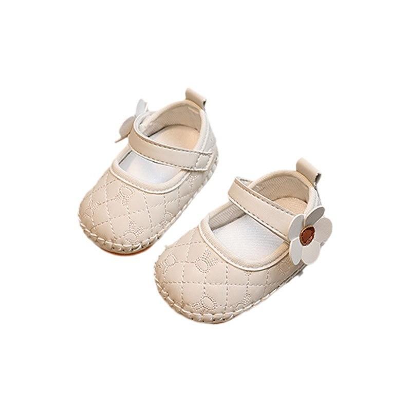 Baby Shoes For Soft Sole Toddler Walkers With Magic Tape For Spring Autumn Use