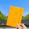 Wuhan Souvenir Notebook with Blank Stamp Collection and Refrigerator Magnet