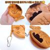 Bungeoppang Pouch Coin Purse Hot Pack Pocket Keychain
