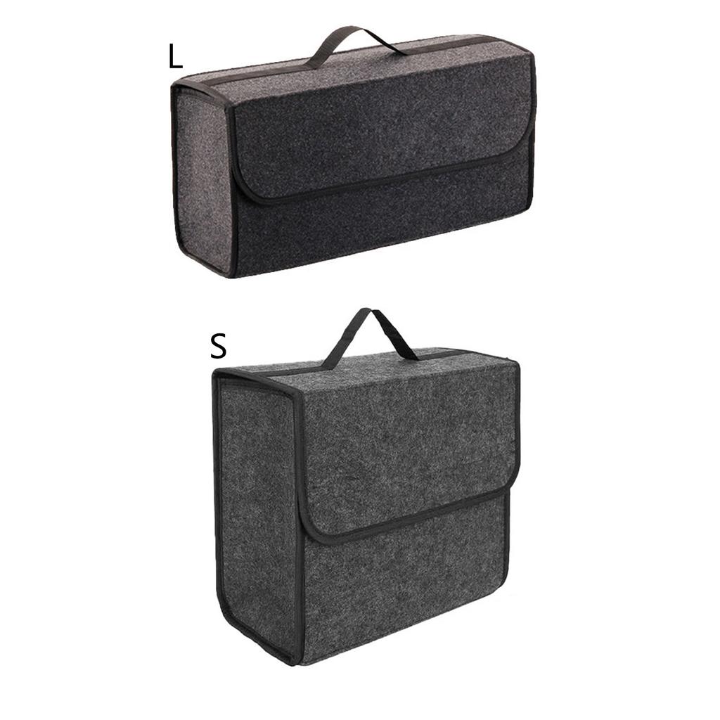 Foldable Car Trunk Organizer Space Saving & Durable Storage Solution Vehicle Trunk Storage Container Easy To Carry Store