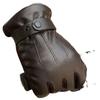 Warm Gloves Autumn and Winter Men and Women Outdoor Riding Cold and Windproof Winter Piled Thickened Leather Gloves