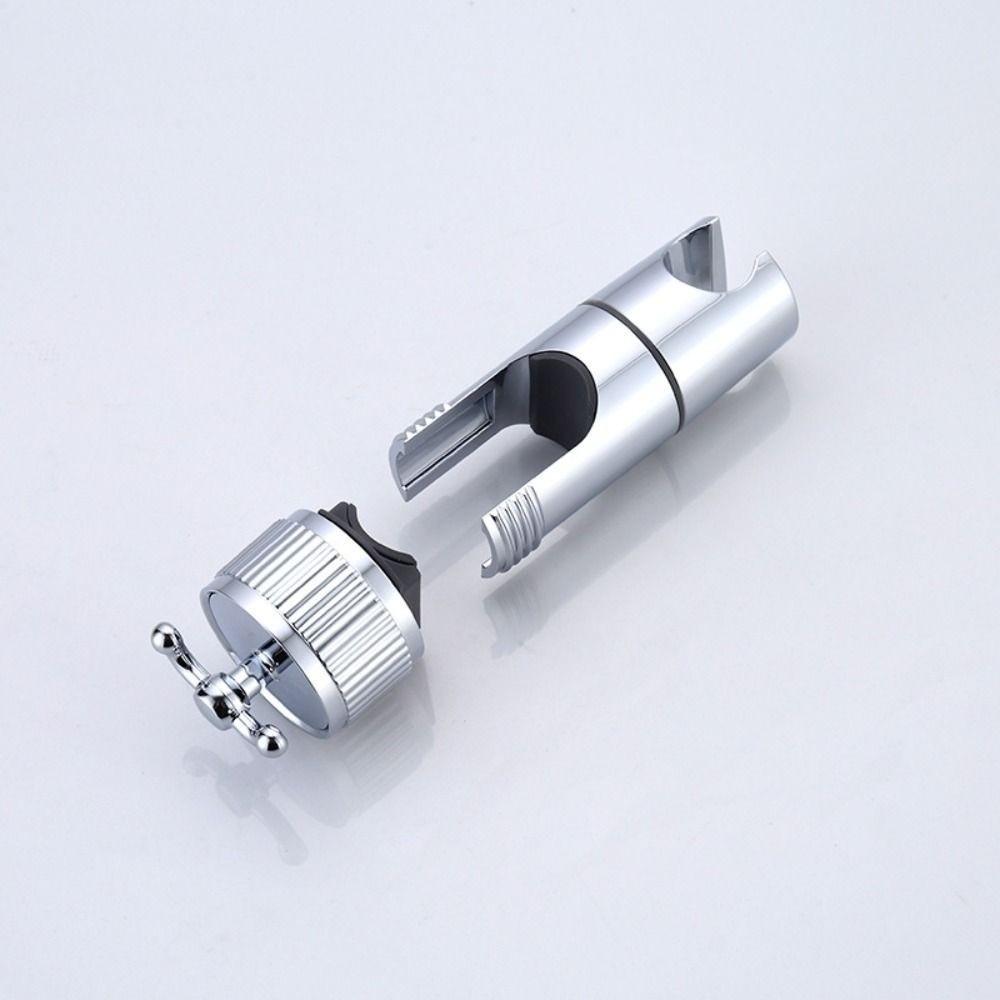 360° Drehung Kein Bohren Duschkopfhalterung Verstellbare Wand Duschkopf Stabhalterung Badezimmer