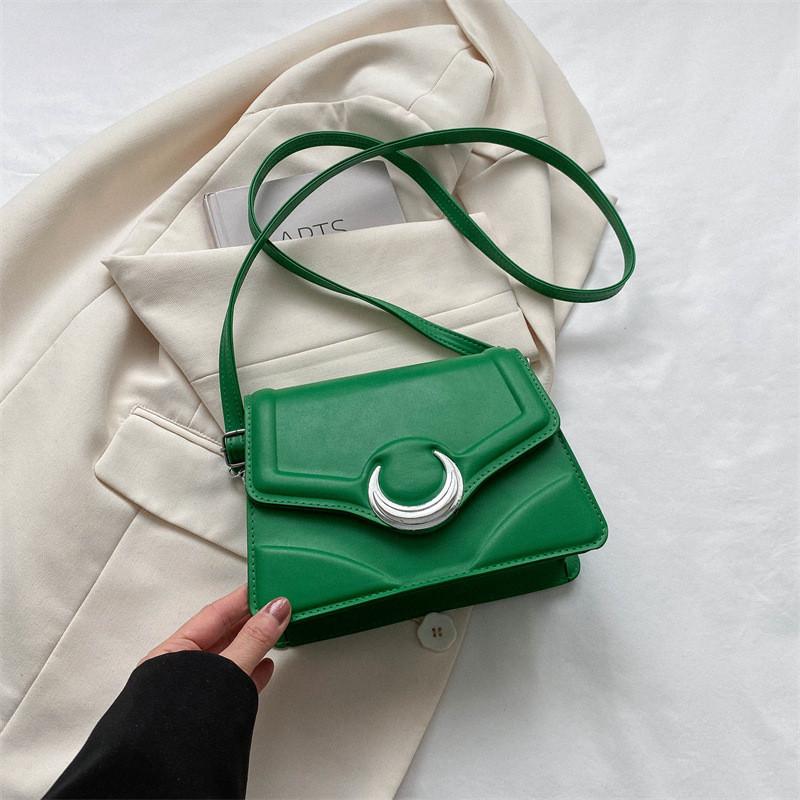 Trendy Women's Shoulder Bag 2023 Fashionable Pu Square Crossbody Bag For Summer