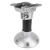 Boat Seat Pedestal 330mm Height Removable Captain Chair Pedestal for Yacht Boat Ship Fishing Boat Floating Dock Deck