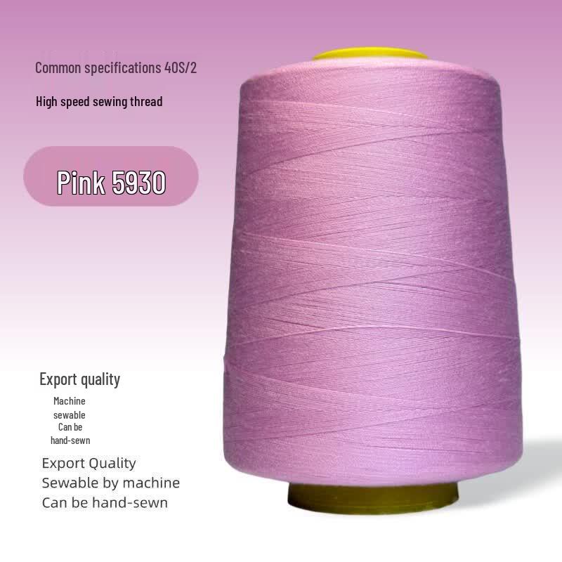Large Cone Polyester Sewing Thread