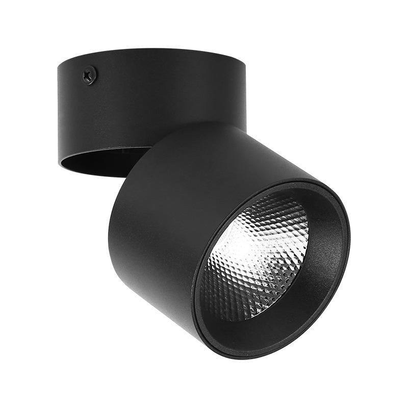 LED Folding Downlight: Surface-Mounted COB Spotlight for Hotel Walls and Ceilings