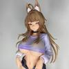Elf Two-dimensional from Another World, Kirby Bunny Girl Figure, Anime Peripheral Beautiful Girl Doll Ornament