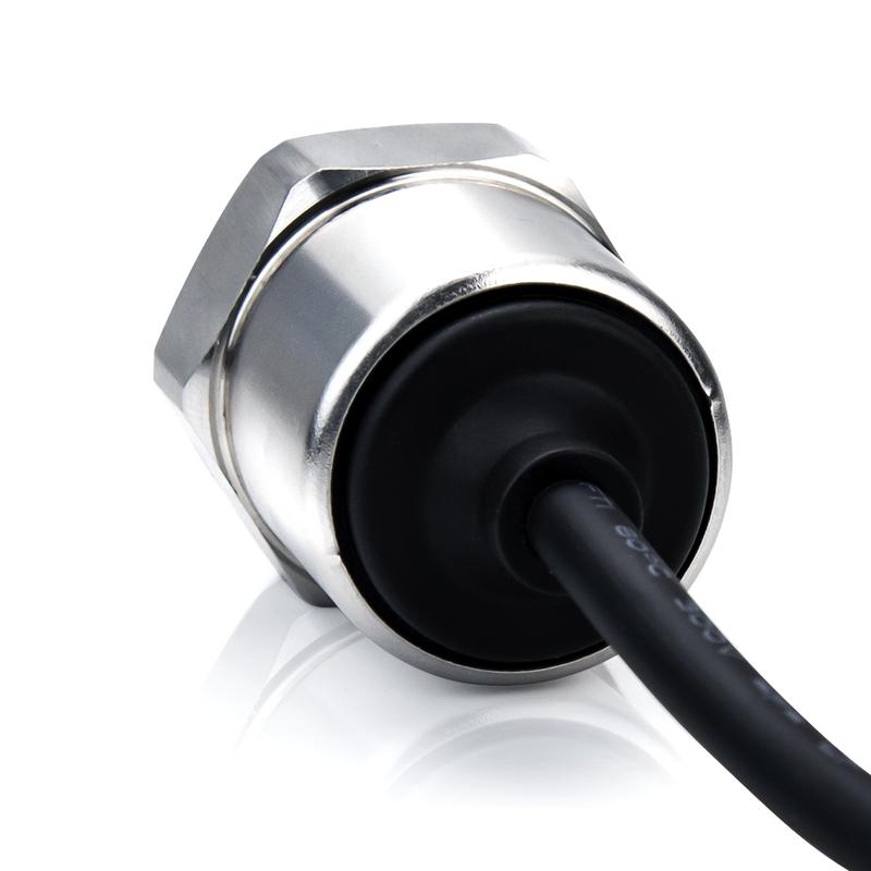 pressure sensor transmitter G1/4  5-12V 0-5V  water pressure sensor for water oil fuel gas air ceramic sensor stainless stee