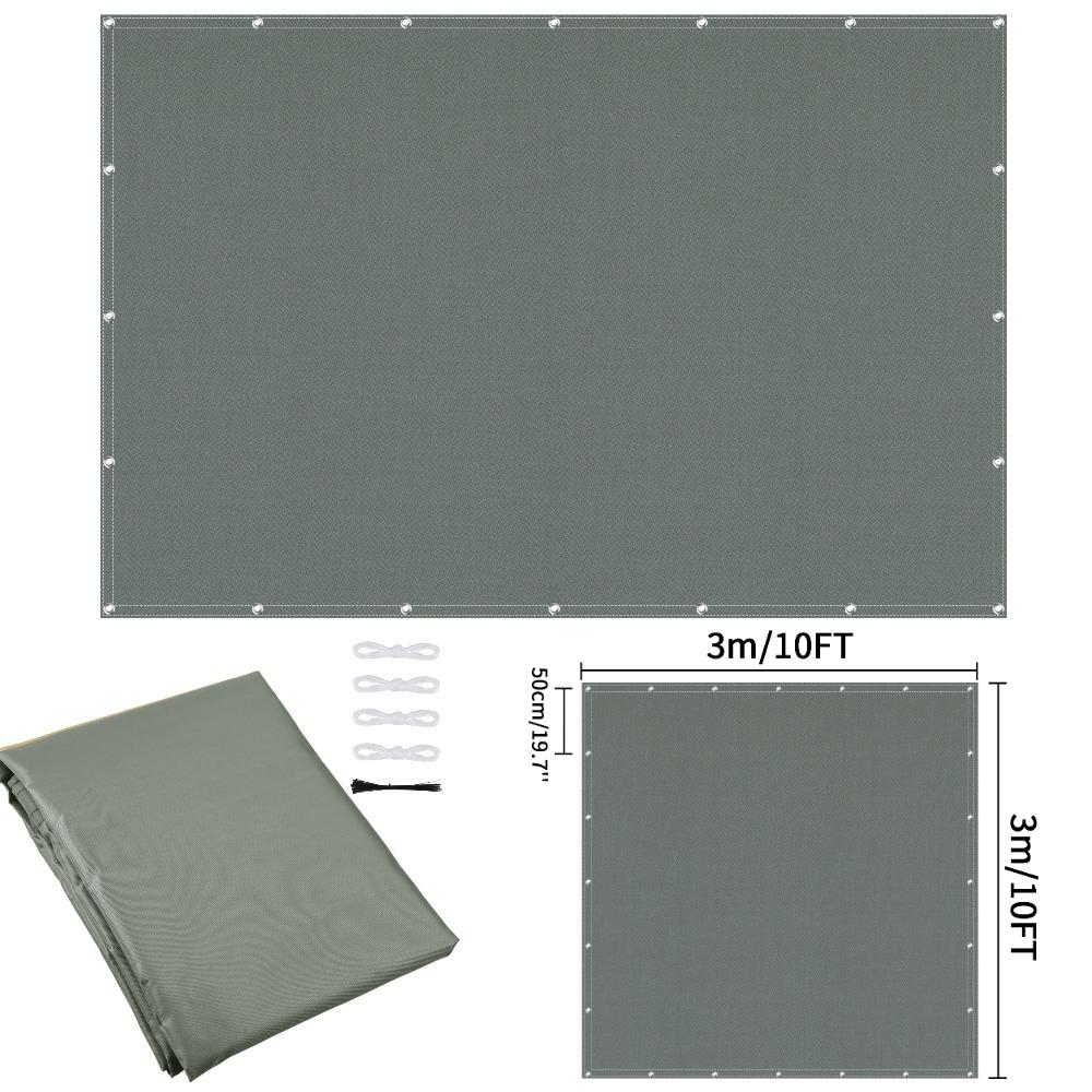 Waterproof Privacy Fence Screen Fence Covering Privacy with Grommets UV Protection Fencing Shade Cover for Outdoor Yard Backyard