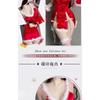 Xianyi Sexy Underwear Christmas Qqny Uniform Temptation Pure Desire Sexy Open File Free New Year's Robe Female S40
