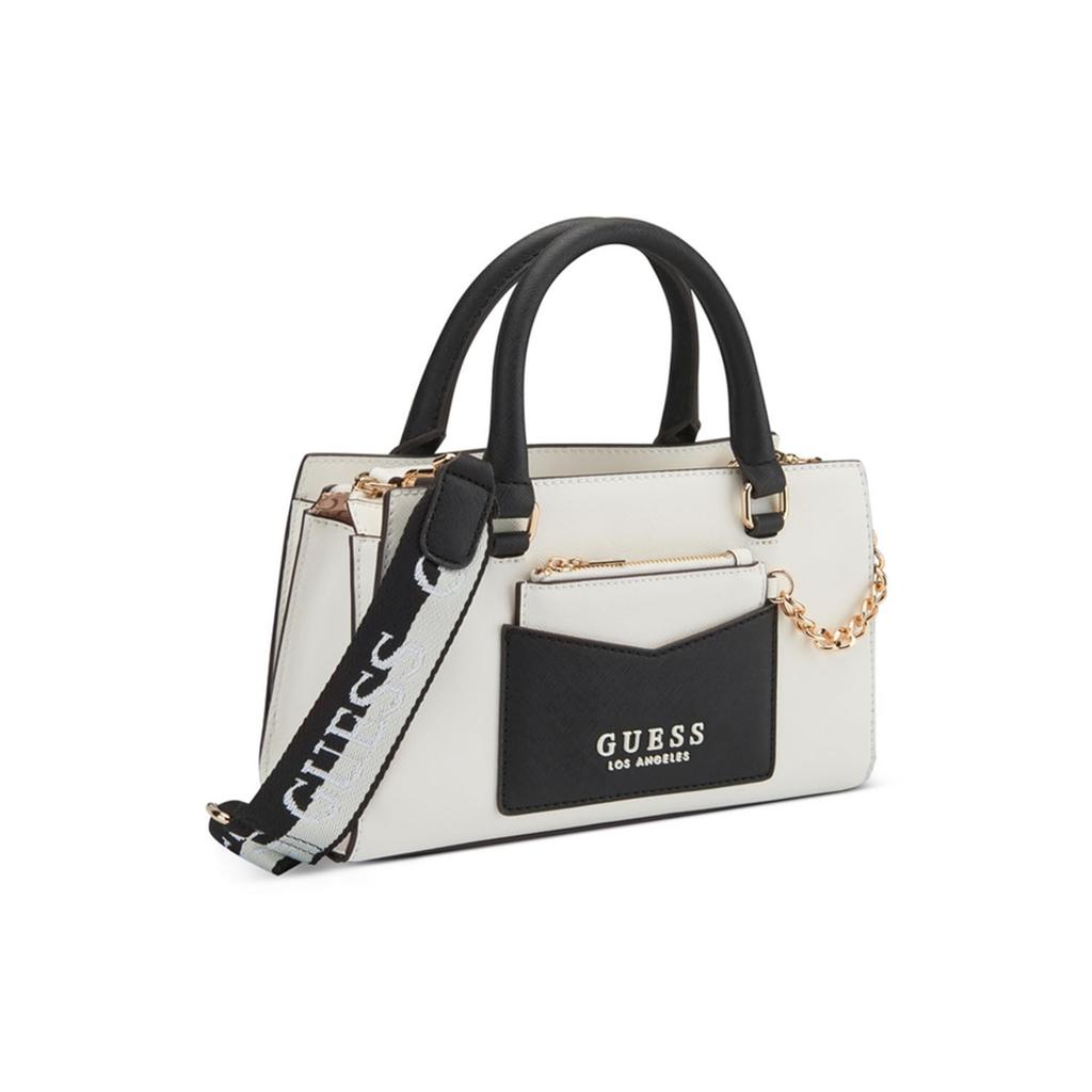 Guess Bandera Satchel WML Women's Handbag,