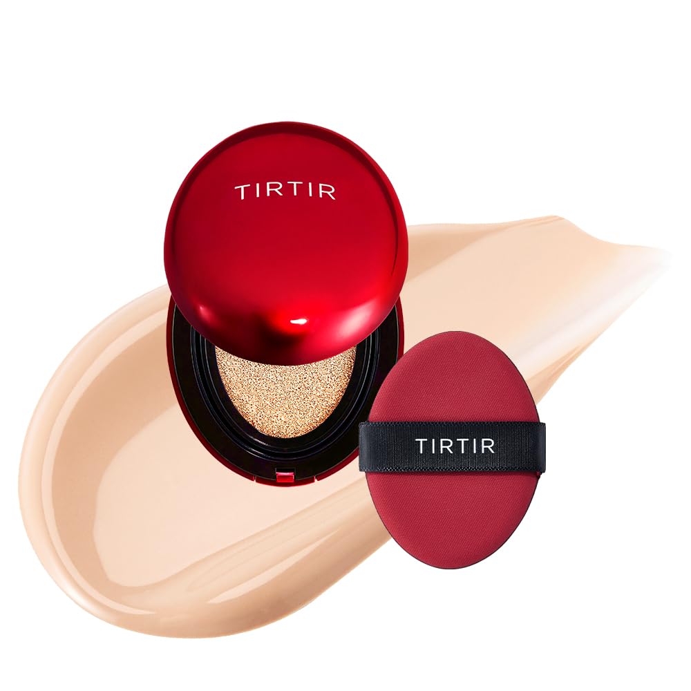 TIRTIR MINI MASK FIT RED MINI CUSHION 17C PORCELAIN - Cushion Foundation Shade 17 PORCELAIN
