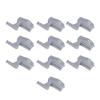 10Set Hinge LED Sensor Light Set Home Cabinet Cupboard Closet Drawer Induction Lamp