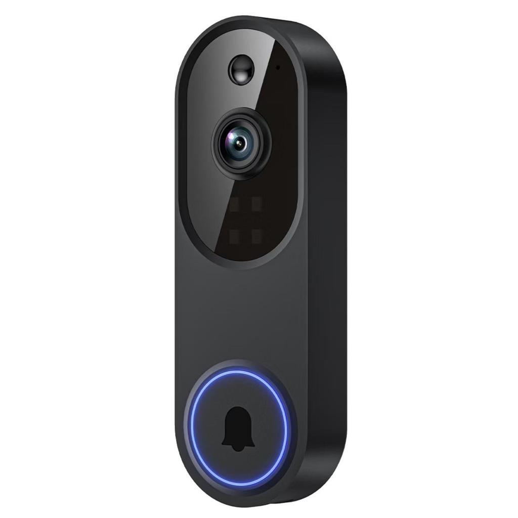 Smart Wi-Fi Doorbell with Intercom, Human Detection, HD Night Vision & Home Monitoring