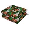 Vargottam Perfect Outdoor Indoor Square Corner Seat Cushions Water-Resistant Lounge Chair 18.5" X 16" Home Office Patio Furniture