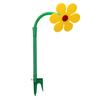 Daisy Sprinkler Crazy Dancing Flower Lawn Sprinkler for Garden Yard Watering Dogs Playing Yellow
