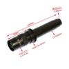 HAYEAR Monocular MAX 300X Zoom Glass Lens Adapter Digital Microscope Camera Objective C-Mount f/Industrial