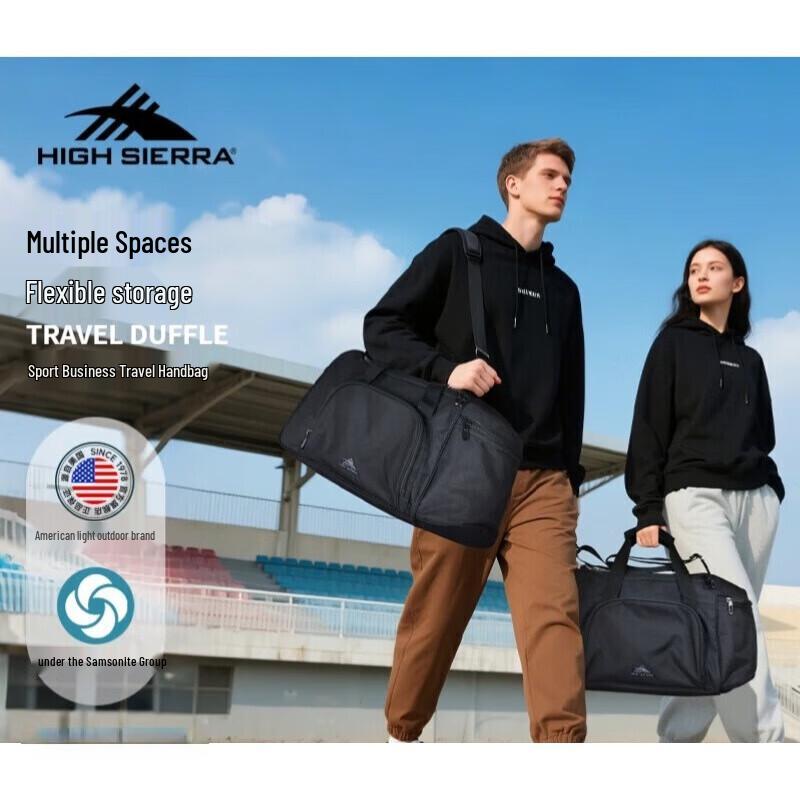 Спортивная дорожная сумка-даффл High Sierra