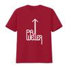 T-shirt Paul Weller The Jam Abbigliamento Mod Stile Scooter Council Soul Design vintage Lavata Comoda streetwear uomo grafica