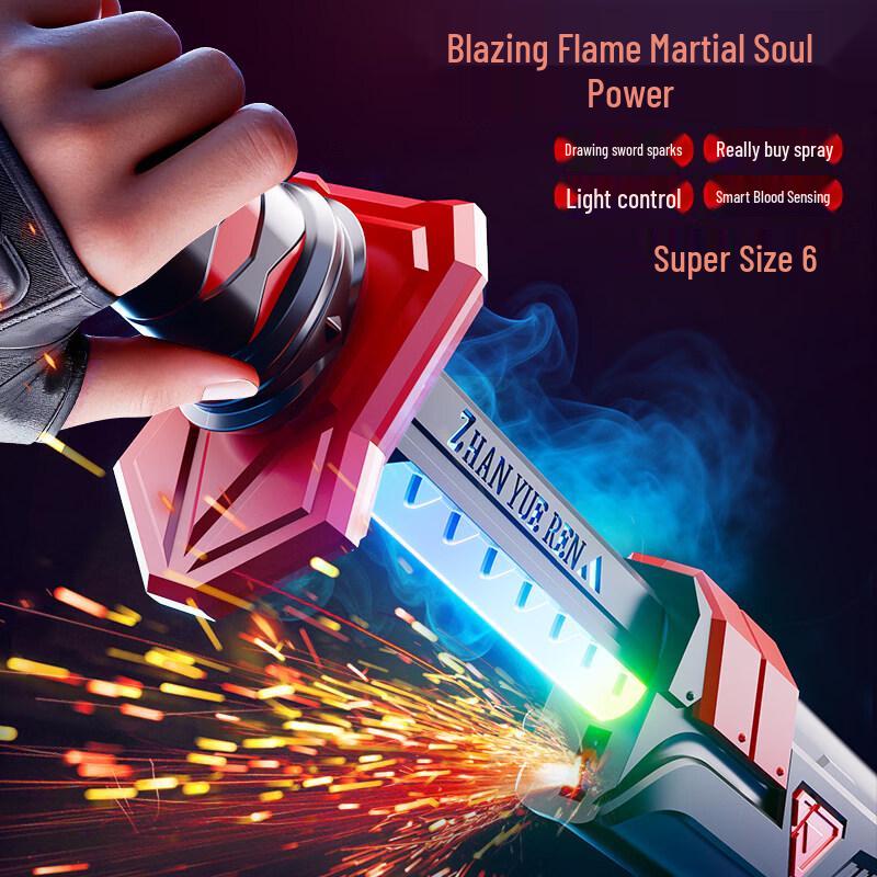 Snaen Kids Transformer Light-Up Toy Swords