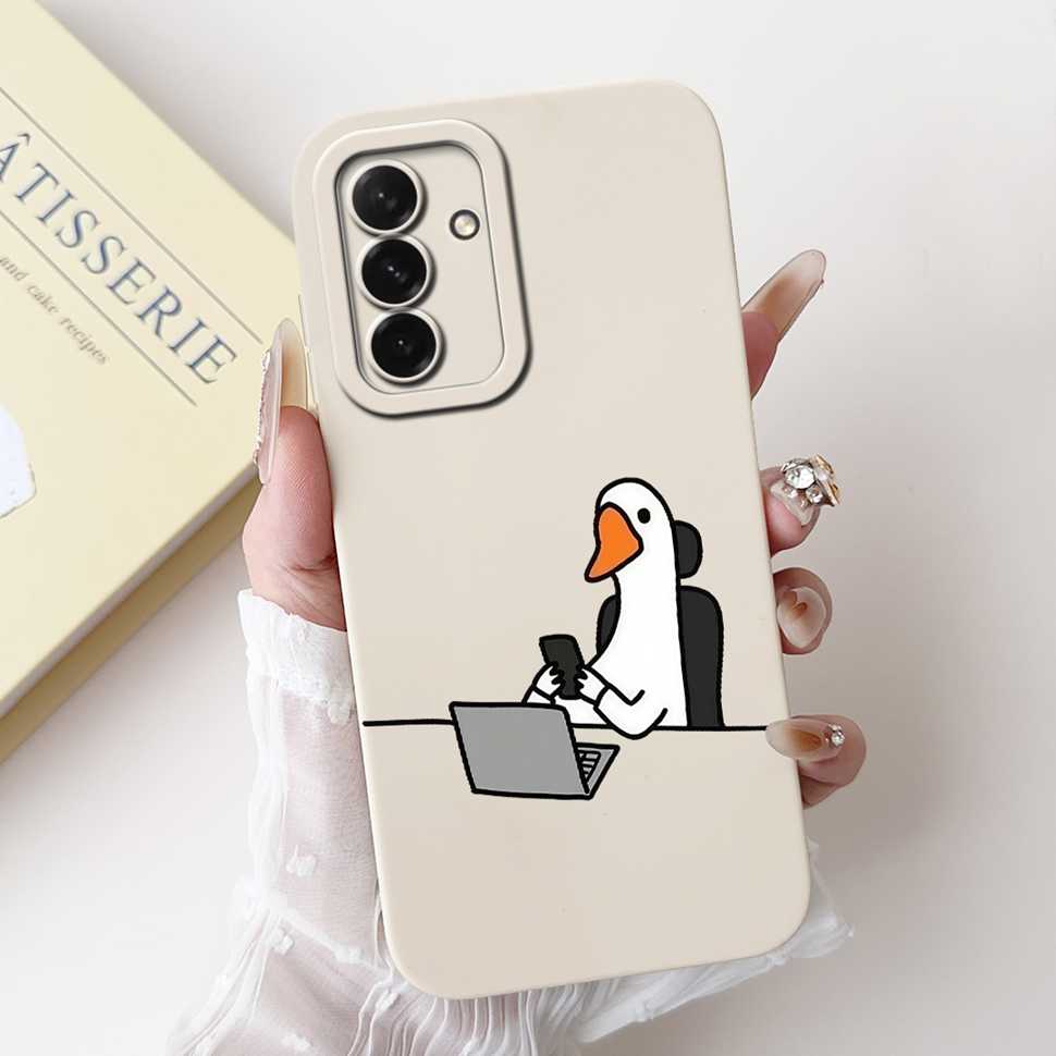 New For Samsung Galaxy A26 5G 6.7" Cute Butterfly Cartoon Rabbit Soft Silicone Cover For Samsung a26 A26 SM-A266B/DS Phone Cases