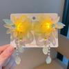 Mid-Autumn Festival Rabbit Hanfu Hair Clip – Ancient Style Fairy Bowknot Headdress for Children