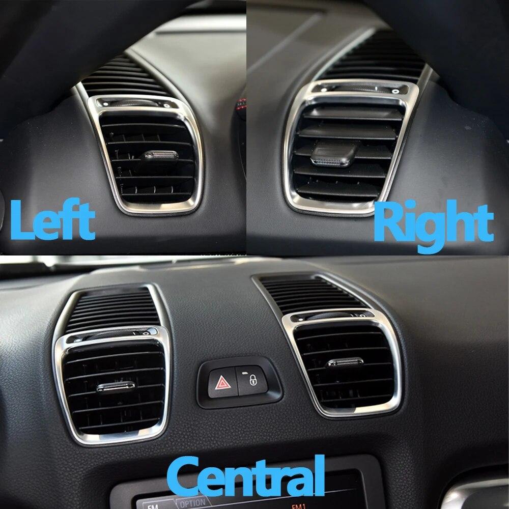 Car Air Vent Grille Clip Slider Repair Kit For Porsche Boxster 2013- Cayman 2013- Carrera 2008-2018