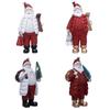 20CM Santa Claus Handbag with Tree Ornament Christmas Gift
