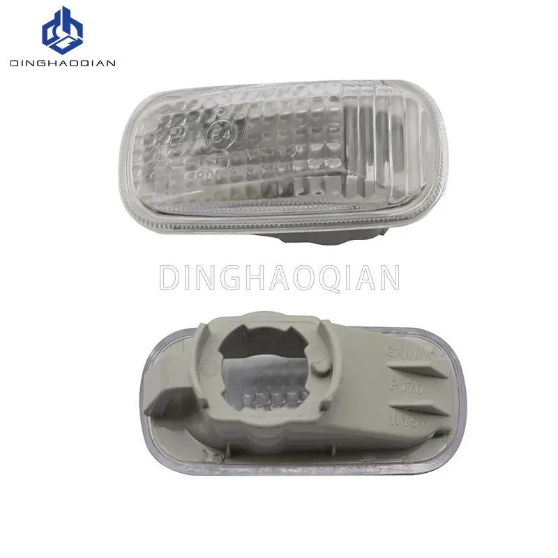 Dinghaoqian White Color Car Side Turn Signal Light Front Fender Marker Lamp For Honda Civic City Stream Odyssey CR-V FIT JAZZ