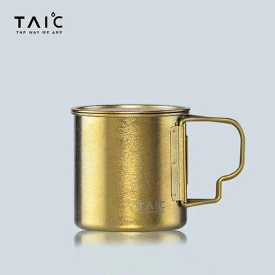 TAIC Ultra-light Pure Titanium Mug