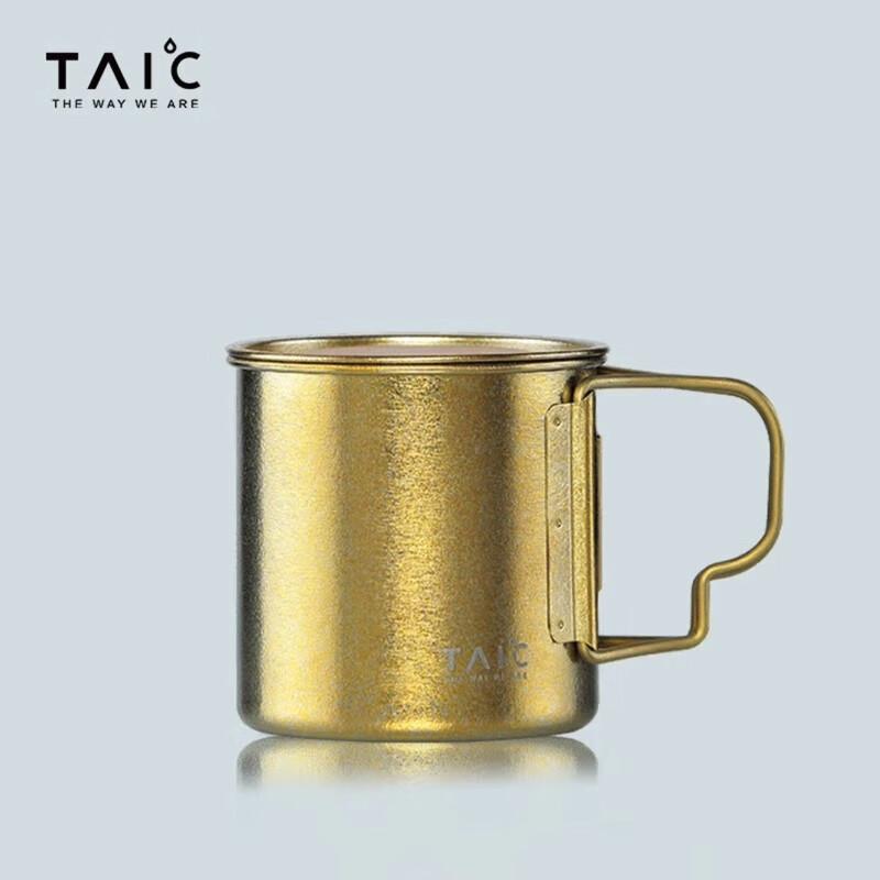 

TAIC Ultra-light Pure Titanium Mug