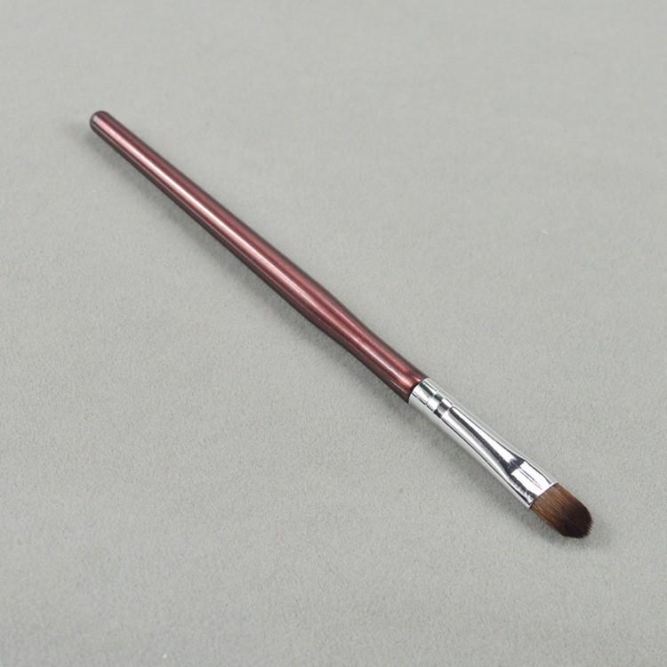 

Кисть для теней Minaki с длинной деревянной ручкой для начинающих