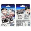 Deal Card Game Blue Box English Version – Fast Gameplay Family Property Trading Game