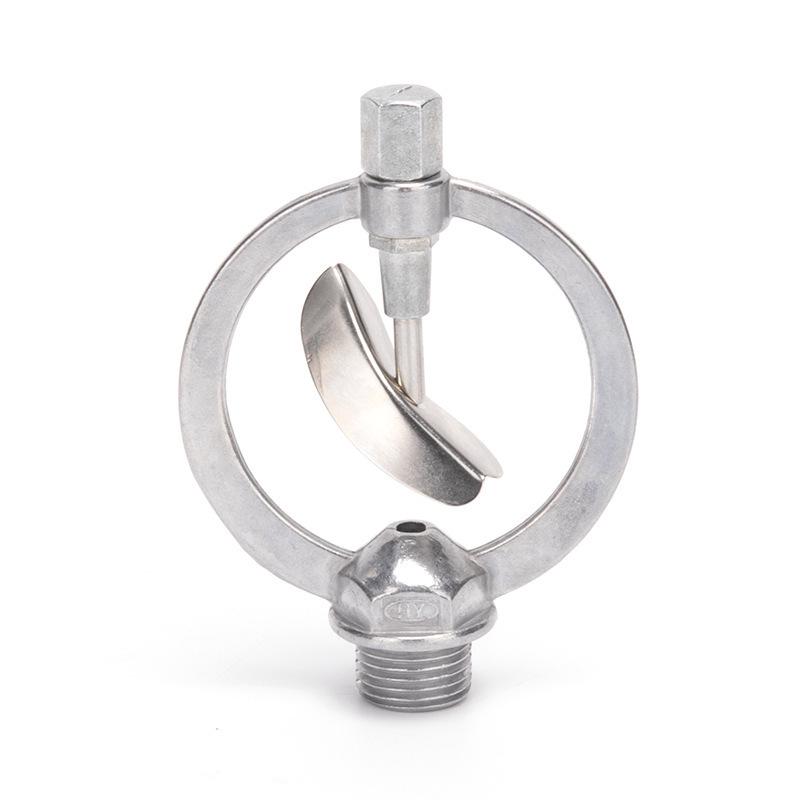 Lawn & Garden 360° Zinc Butterfly Sprinkler: Rain-like Automatic Watering & Irrigation Spray for Cooling and Dust Removal.