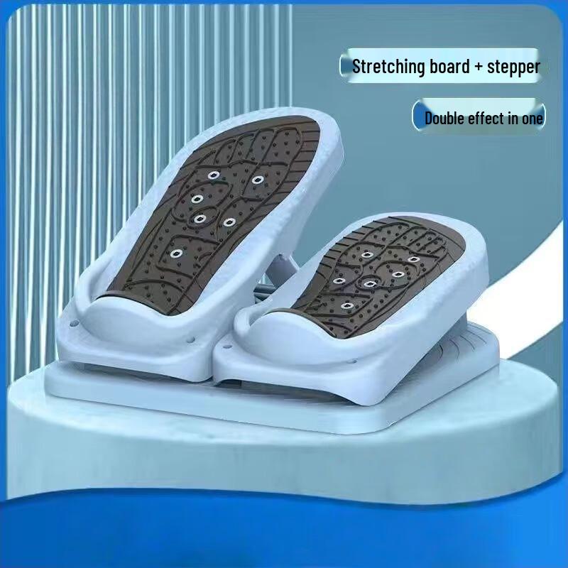 Longchan 2-in-1 Folding Stretching Board & Stepper