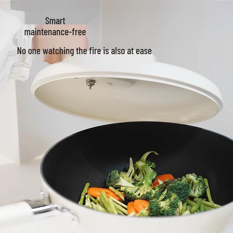 

Lanmi Titanium Alloy Smart Wok, 32cm