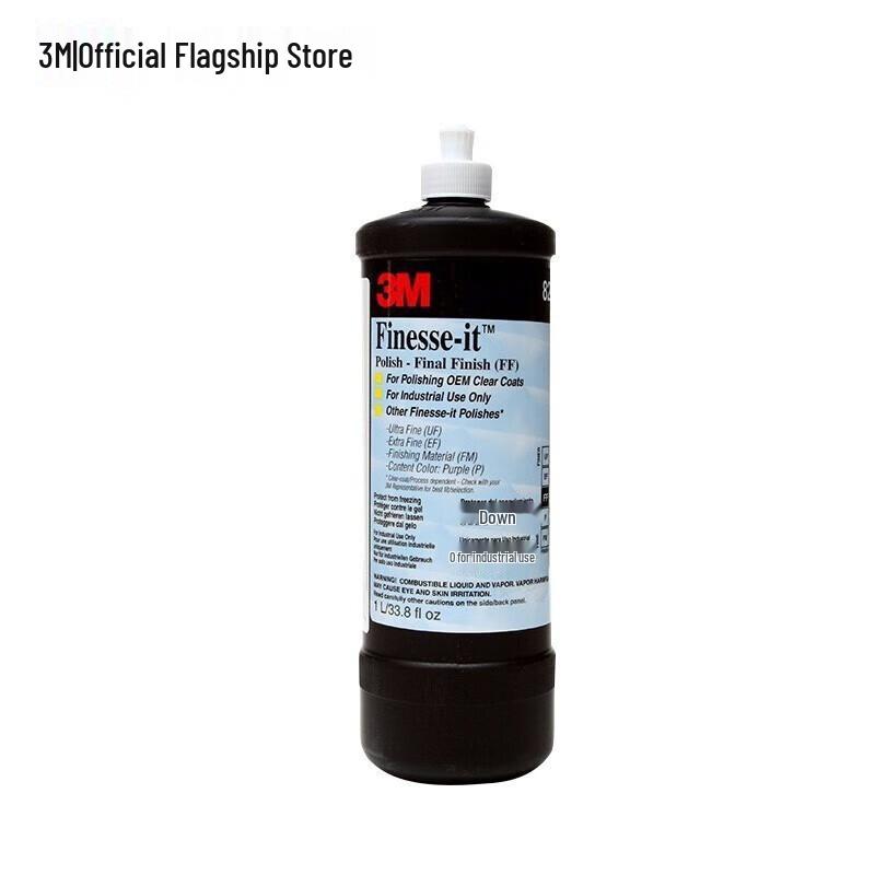 3M 82877 Car Polishing Liquid 1L Bottle