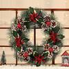Christmas Wreath for Hotel or Mall Door Hanging Decorations