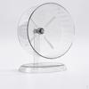 Silent Hamster Exercise Wheel DoubleAxis Acrylic Running with Gentle Slope AntiSlip Design for