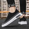 Slip-on Man Shoe Gray Summer Footwear Offer Classic Original Walking Sneakers Designer Luxury Comfortable Casual Shoes for Men