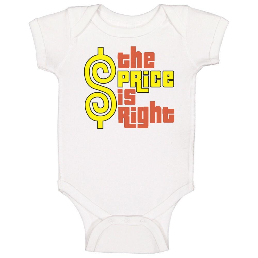 

The Price Is Right Tv Show Baby One Piece XL