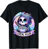 Cereal Killer Breakfast Cereal Bowl Cereals Skull Skeleton T-Shirt