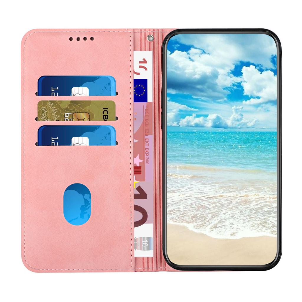Magnetic Flip Leather Cards Solt Wallet Case For Moto G30 G40 G50 G60 G42 G52 G62 G72 G53 G73 G10 Power Edge40 30 E32 E22 Cover