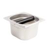 Stainless Steel Coffee Grounds Knock Box
