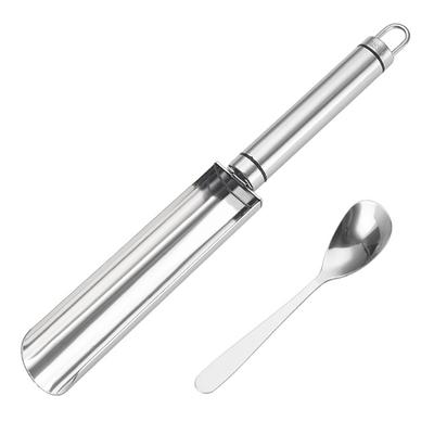 Pince à boulettes de viande en acier inoxydable, moule à boulettes de riz et de poisson, outils de fabrication de boulettes de viande rondes farcies, accessoires de cuisine