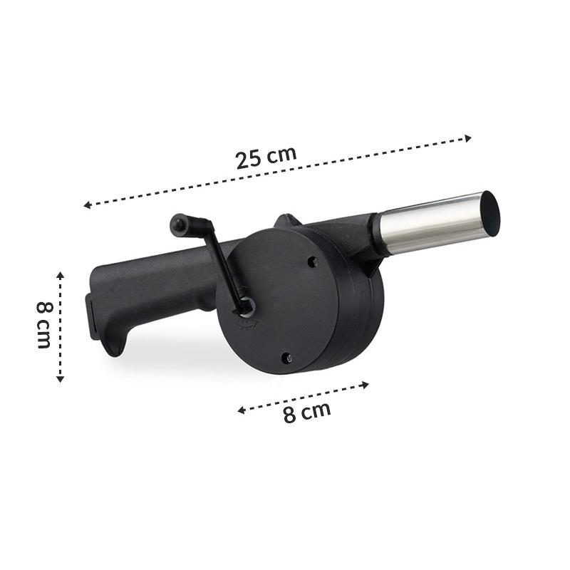 Grillgebläse zum Anzünden eines Kaminofens Kamin Manuell Grill